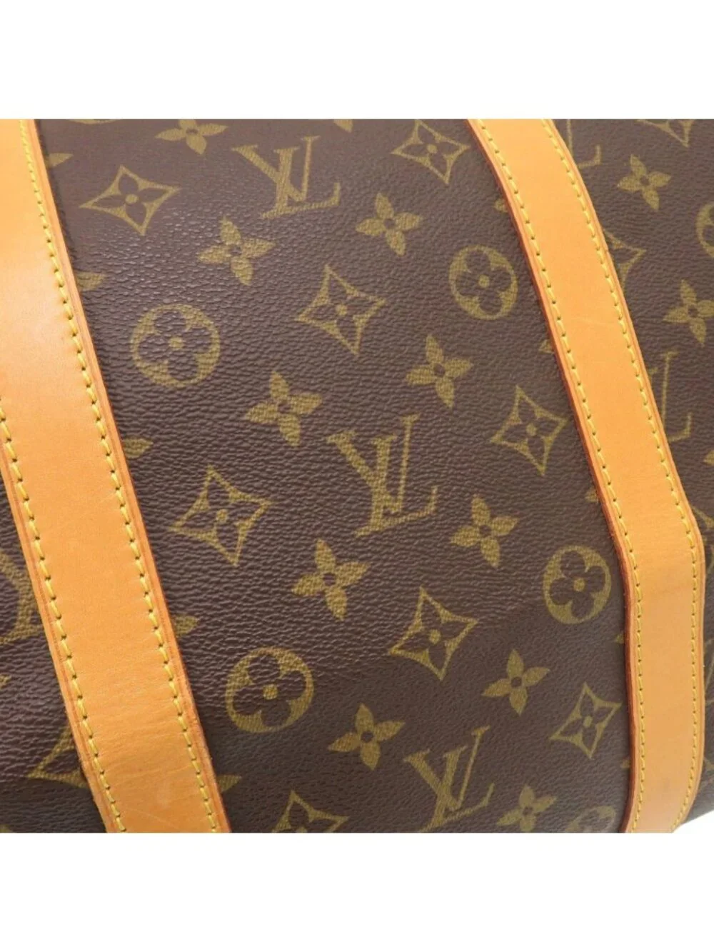 Louis Vuitton Keepall 55 Monogram Boston